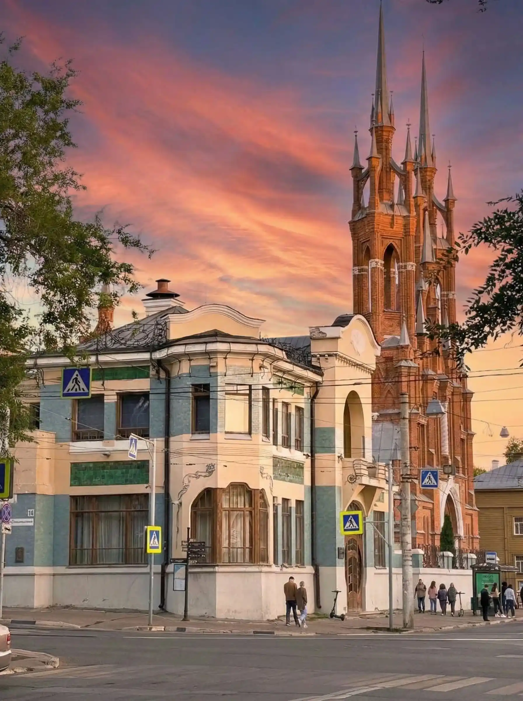 Знакомство с Самарой