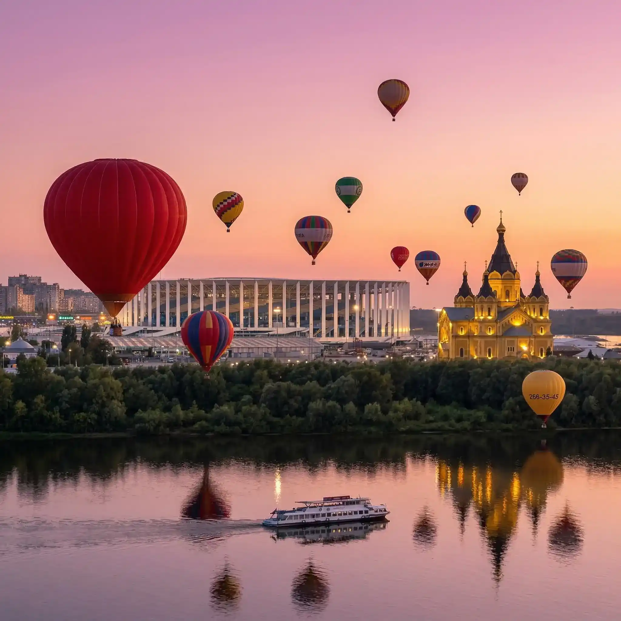 Туры по России