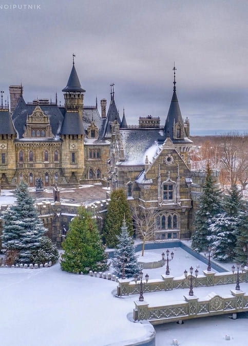 Путешествие в замок Гарибальди и на ферму альпак