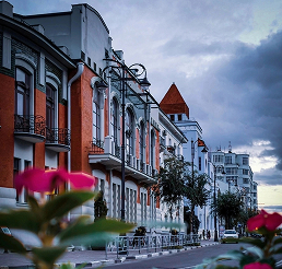 Для гостей города