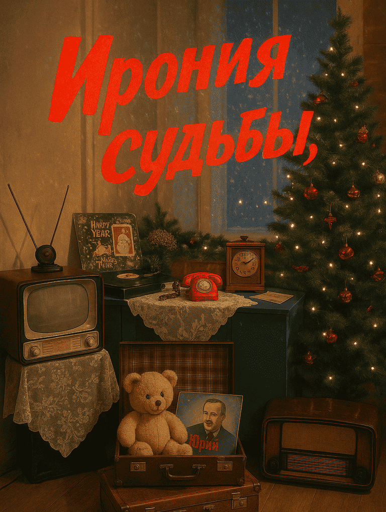 Иммерсивный спектакль-экскурсия по мотивам «Иронии судьбы»