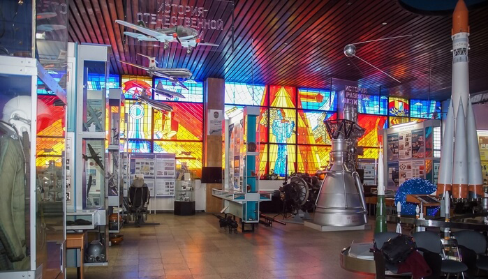 «Самара – просто космос» с посещением музея Авиации и космонавтики и дегустацией космической еды