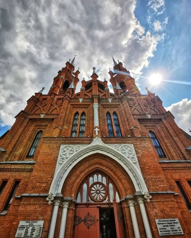 «Заколдованная церковь» с посещением крыши Станкозавода