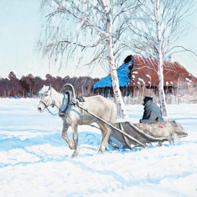 «Зимнее Рождествено» с чаепитием и катанием на лошадях
