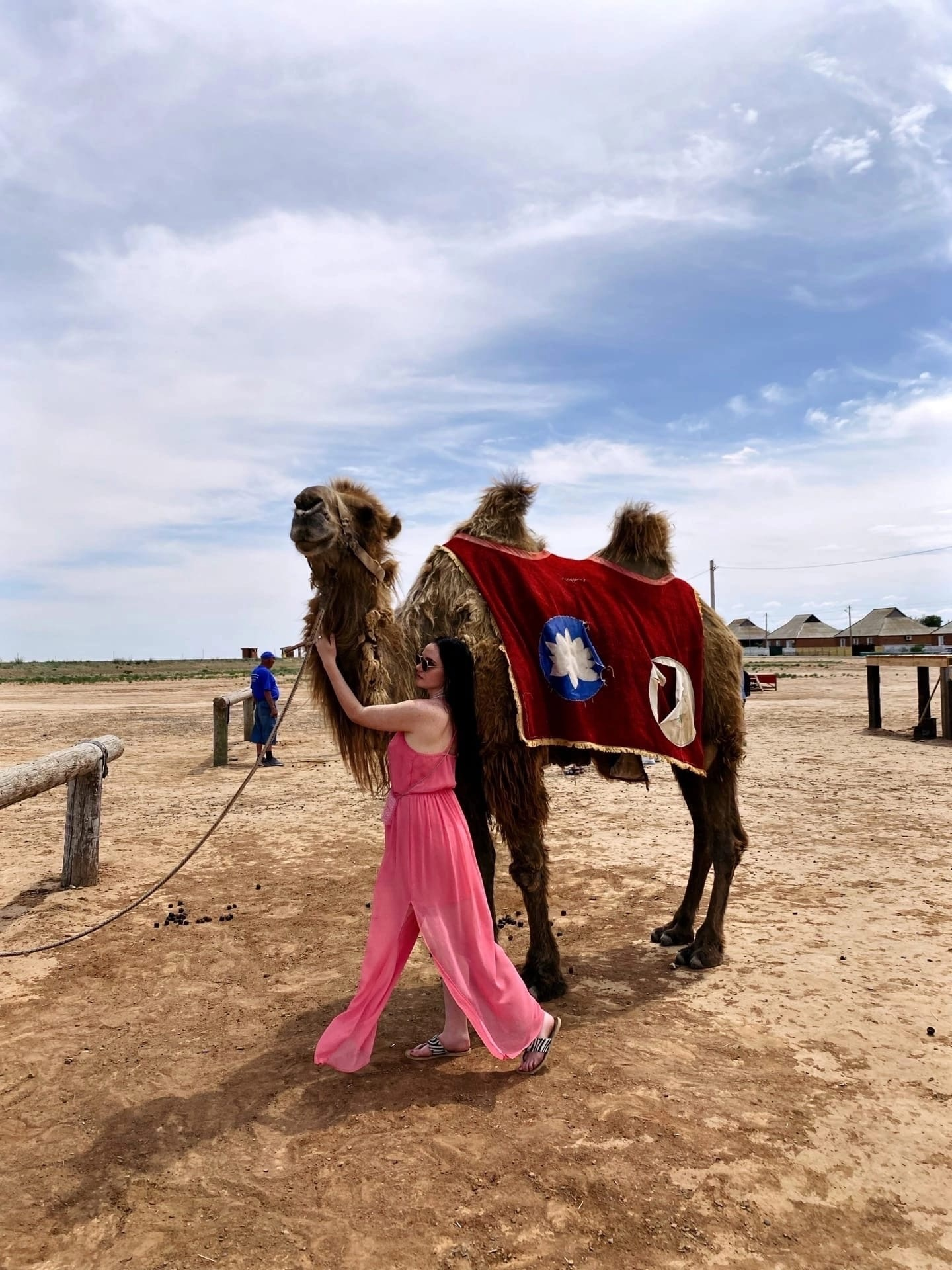 NEW! «Степные истории: путешествие к Будде, верблюдам и розовым озерам»