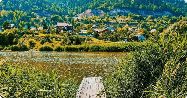 6 природных мест, куда можно доехать самостоятельно без машины